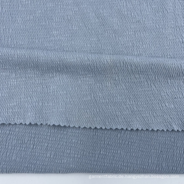 Frauen Kleidungsstücke Polyester Spandex Single Jersey Tuch
